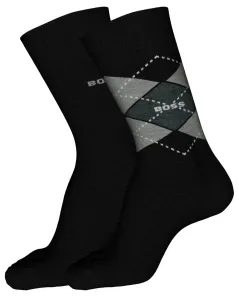Hugo Boss 2 PACK - férfi zokni BOSS 50478352-001 39-42