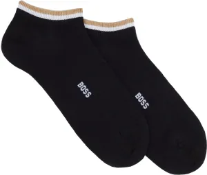Hugo Boss 2 PACK - férfi zokni BOSS 50491192-001 43-46