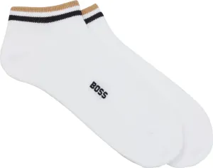 Hugo Boss 2 PACK - férfi zokni BOSS 50491192-100 39-42