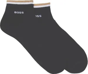 Hugo Boss 2 PACK - férfi zokni BOSS 50491195-001 39-42