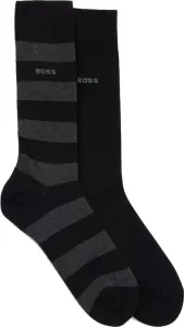 Hugo Boss 2 PACK - férfi zokni BOSS 50493216-001 39-42