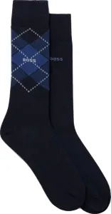 Hugo Boss 2 PACK - férfi zokni BOSS 50503581-403 43-46