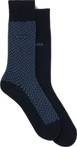 Hugo Boss 2 PACK - férfi zokni BOSS 50509436-401 39-42
