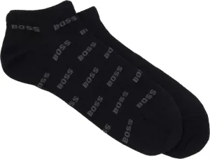 Hugo Boss 2 PACK - férfi zokni BOSS 50511423-001 39-42