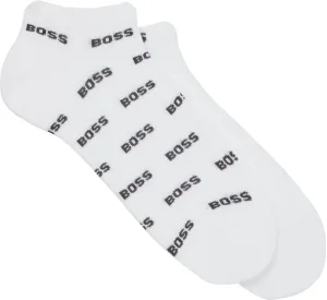 Hugo Boss 2 PACK - férfi zokni BOSS 50511423-100 43-46