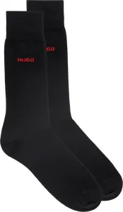 Hugo Boss 2 PACK - férfi zokni HUGO 50468099-001 43-46