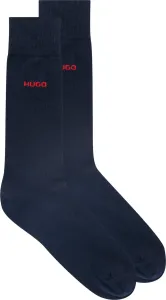 Hugo Boss 2 PACK - férfi zokni HUGO 50468099-401 43-46
