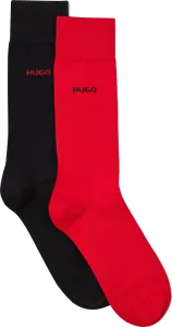 Hugo Boss 2 PACK - férfi zokni HUGO 50468099-693 43-46