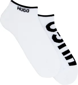 Hugo Boss 2 PACK - férfi zokni HUGO 50468111-100 39-42