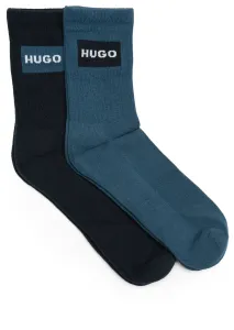 Hugo Boss 2 PACK - férfi zokni HUGO 50468435-404 40-46