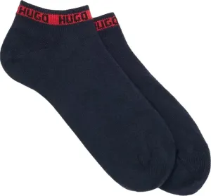 Hugo Boss 2 PACK - férfi zokni HUGO 50477874-401 39-42