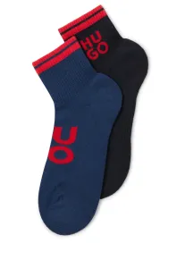 Hugo Boss 2 PACK - férfi zokni HUGO 50478372-404 39-42