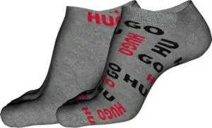 Hugo Boss 2 PACK - férfi zokni HUGO 50491224-031 43-46