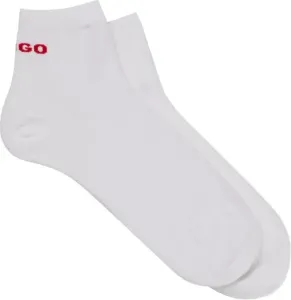 Hugo Boss 2 PACK - férfi zokni HUGO 50491226-100 39-42