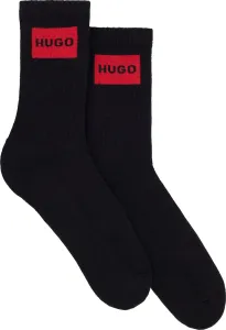 Hugo Boss 2 PACK - férfi zokni HUGO 50510640-001 39-42