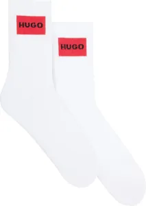 Hugo Boss 2 PACK - férfi zokni HUGO 50510640-100 39-42