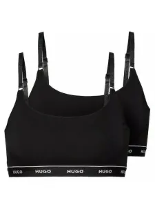 Hugo Boss 2 PACK - női melltartó HUGO Bralette 50469659-001 XS