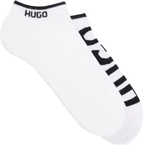 Hugo Boss 2 PACK - női zokni HUGO 50469274-100 35-38
