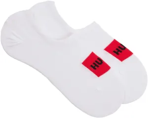 Hugo Boss 2 PACK - női zokni HUGO 50469282-100 35-38