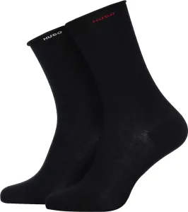 Hugo Boss 2 PACK - női zokni HUGO 50491674-001 35-38