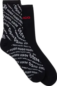 Hugo Boss 2 PACK - női zokni HUGO 50502595-001 35-38