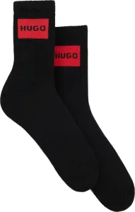 Hugo Boss 2 PACK - női zokni HUGO 50510661-001 35-38