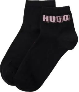 Hugo Boss 2 PACK - női zokni HUGO 50510695-001 39-42