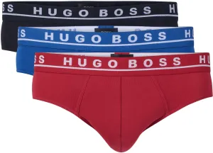 Hugo Boss 3 PACK - férfi alsó BOSS 50325402-962 S