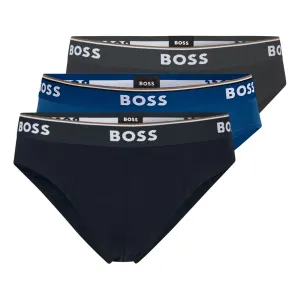 Hugo Boss 3 PACK - férfi alsó BOSS 50475273-487 L