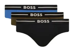 Hugo Boss 3 PACK - férfi alsó BOSS 50495449-973 L