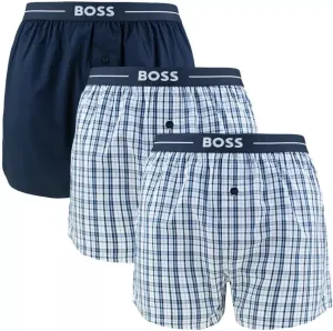 Hugo Boss 3 PACK - férfi alsó BOSS 50505677-406 L