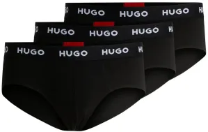 Hugo Boss 3 PACK - férfi alsó HUGO 50469763-001 XL