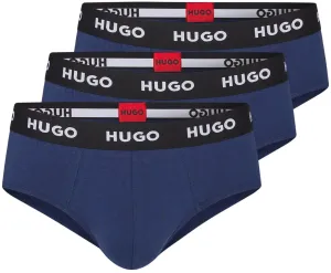 Hugo Boss 3 PACK - férfi alsó HUGO 50469763-410 M