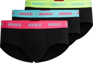Hugo Boss 3 PACK - férfi alsó HUGO 50469783-730 L