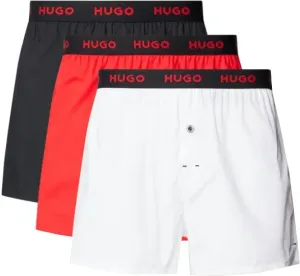 Hugo Boss 3 PACK - férfi alsónadrág HUGO 50510216-003 L