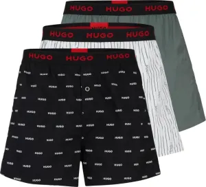 Hugo Boss 3 PACK - férfi alsónadrág HUGO 50510216-307 L