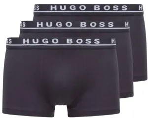 Hugo Boss 3 PACK - férfi boxeralsó BOSS 50325403-480 S