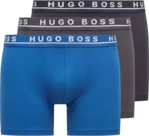 Hugo Boss 3 PACK - férfi boxeralsó BOSS 50325404-487 S