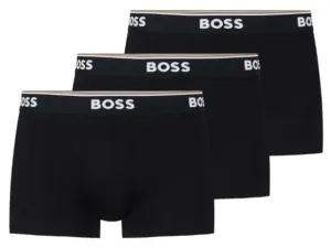 Hugo Boss 3 PACK - férfi boxeralsó BOSS 50475274-001 S
