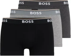 Hugo Boss 3 PACK - férfi boxeralsó BOSS 50475274-061 L