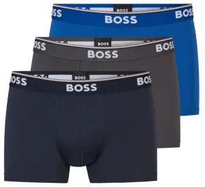 Hugo Boss 3 PACK - férfi boxeralsó BOSS 50475274-487 M