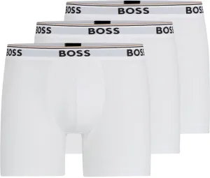Hugo Boss 3 PACK - férfi boxeralsó BOSS 50475282-100 L