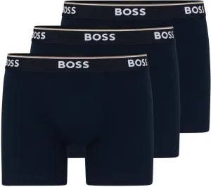 Hugo Boss 3 PACK - férfi boxeralsó BOSS 50475282-480 XL