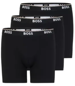 Hugo Boss 3 PACK - férfi boxeralsó BOSS 50475298-001 4XL