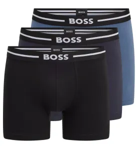 Hugo Boss 3 PACK - férfi boxeralsó BOSS 50480621-974 S