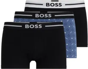 Hugo Boss 3 PACK - férfi boxeralsó BOSS 50508885-961 XL