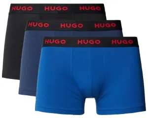 Hugo Boss 3 PACK - férfi boxeralsó HUGO 50469766-420 L
