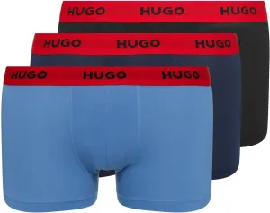 Hugo Boss 3 PACK - férfi boxeralsó HUGO 50469766-961 S