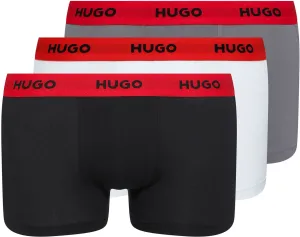 Hugo Boss 3 PACK - férfi boxeralsó HUGO 50469766-963 S