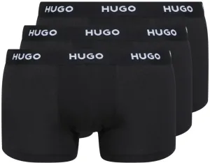 Hugo Boss 3 PACK - férfi boxeralsó HUGO 50469786-001 S